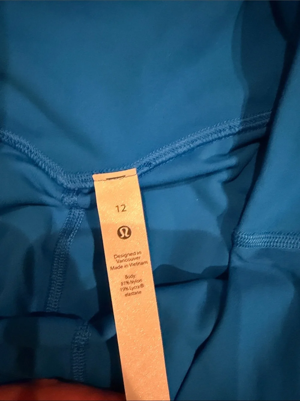 lululemon athletica Bright Blue Jogger Track Pants
